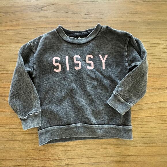 Ford & Wyatt Sissy Sweatshirt - Size 2T - Picture 1 of 3
